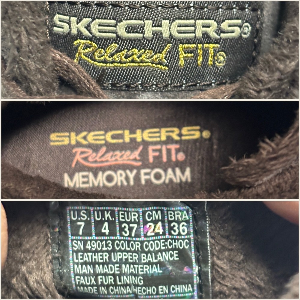 Skechers Womens 7 Bikers Totem Pole Chocolate Suede Leather Chukka Boots - Picture 7 of 7